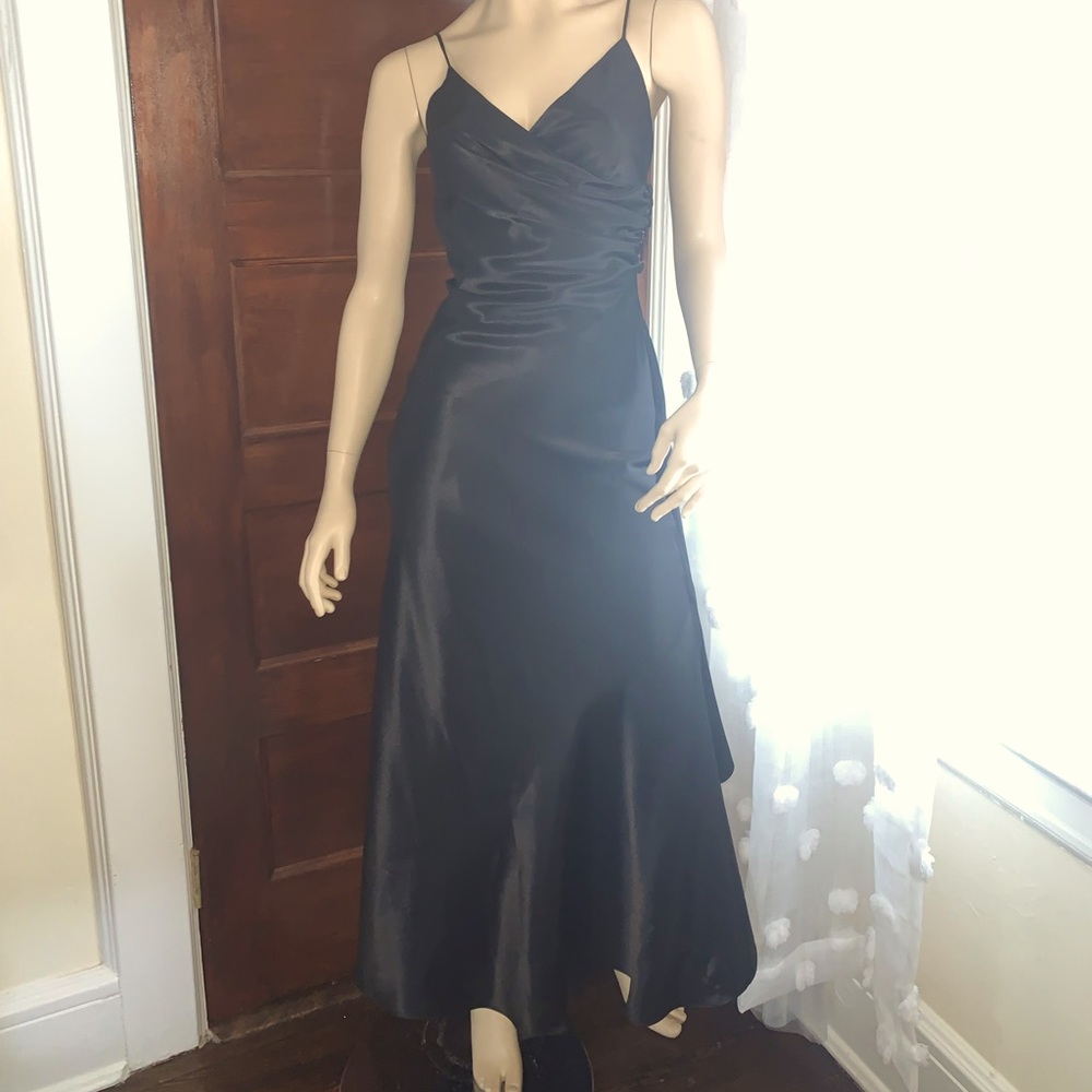 Floor length evening gown
